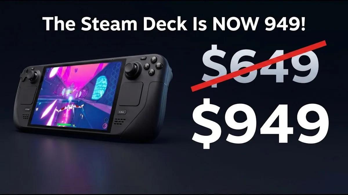 Steam Deck OLED utsolgt på timer til tross for prishopp til $949