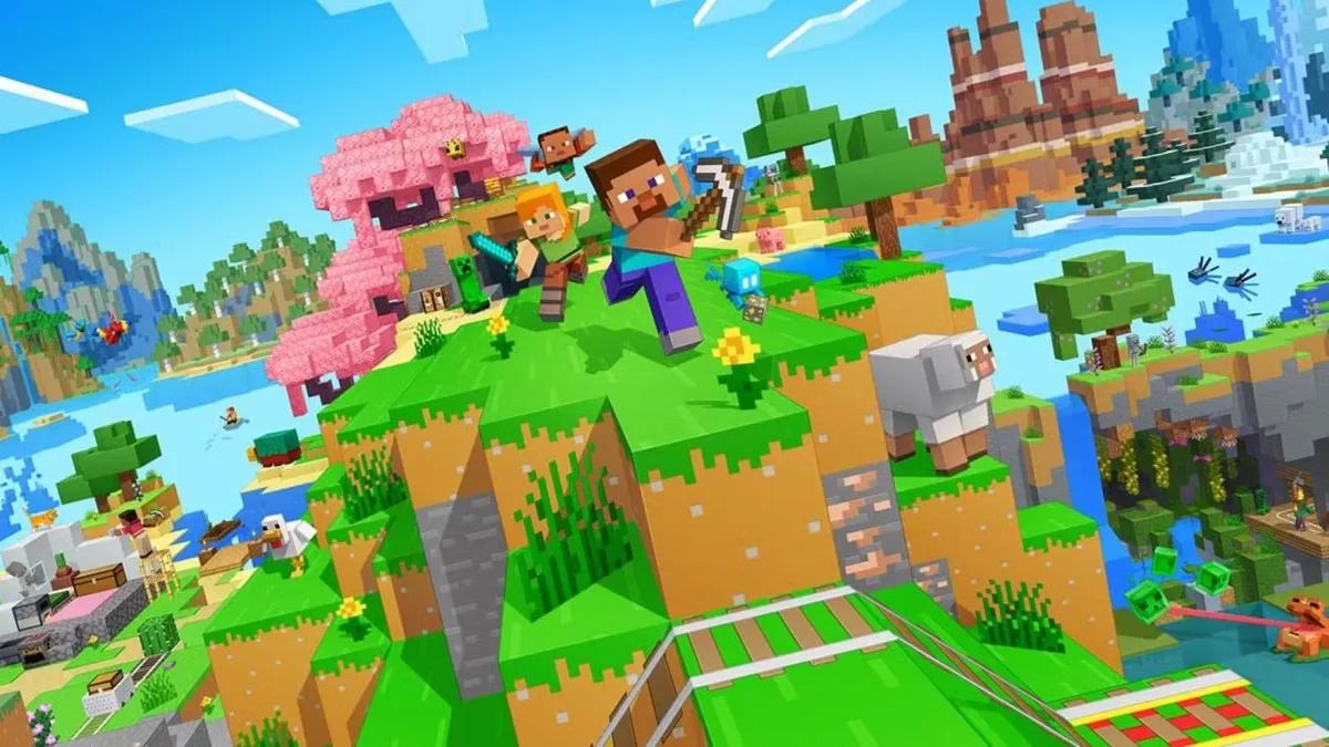 Minecraft avslører nytt Dappled Forest-biom og filmoppfølgertittel