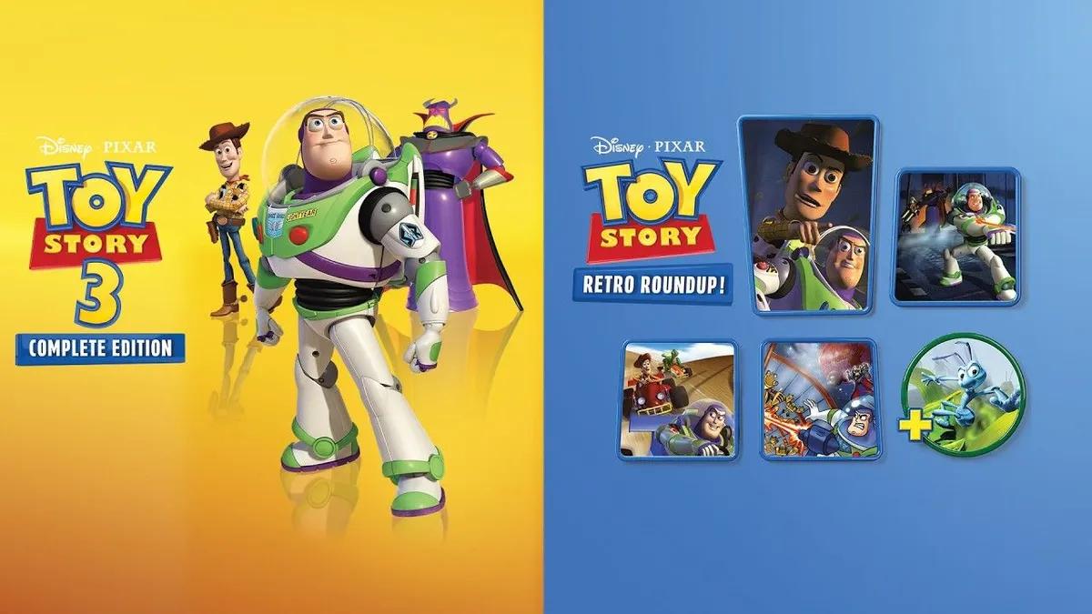 Atari og Digital Eclipse annonserte Toy Story: Retro Roundup! Og Disney-Pixar Toy Story 3 Komplett utgave