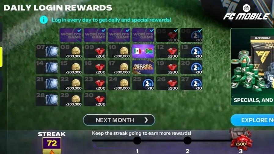 FC Mobile Record Holders Event forventes å lanseres 18. juni