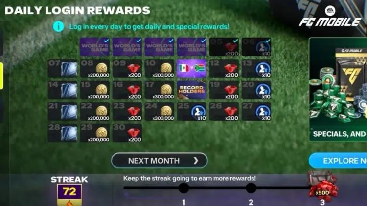 FC Mobile Record Holders Event forventes å lanseres 18. juni