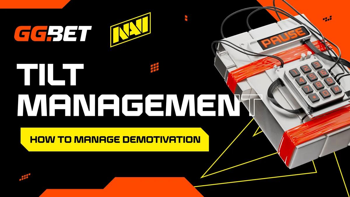 Tilt Management: Hvordan håndtere demotivasjon som en proffspiller. Cases og praktiske råd fra NAVI Performance Coach Urszula Klimczak