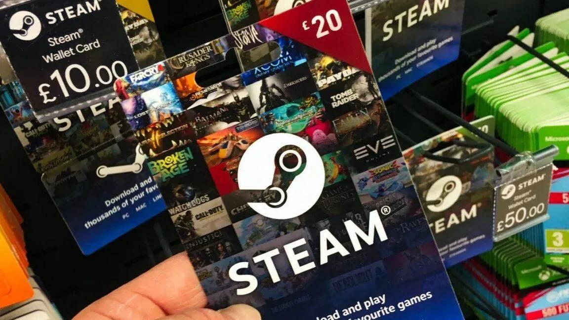 Valve fjerner fysiske Steam-kort fra produksjon