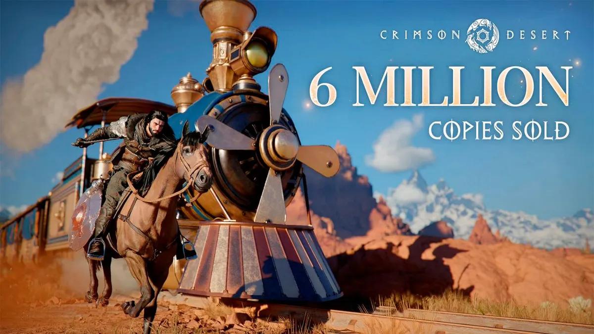 Pearl Abyss kunngjorde at Crimson Desert har solgt 6 millioner eksemplarer over hele verden