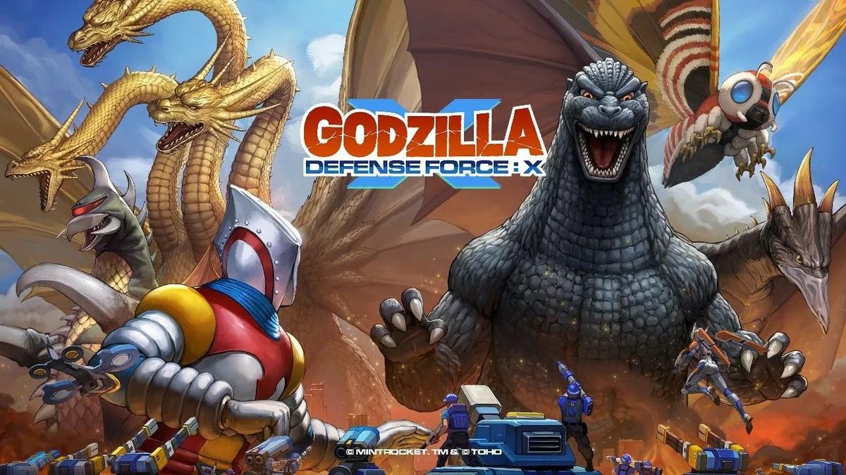 MINTROCKET avduker Godzilla Defense Force: X, et nytt mobilstrategispill som lanseres i 2027