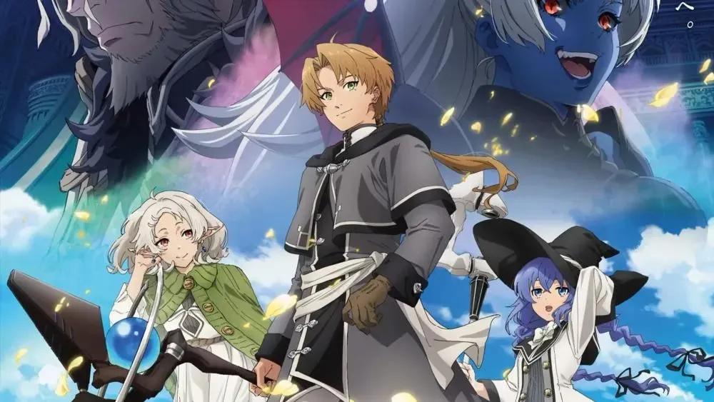 Mushoku Tensei sesong 3 hovedtrailer viser neste kapittel av reisen