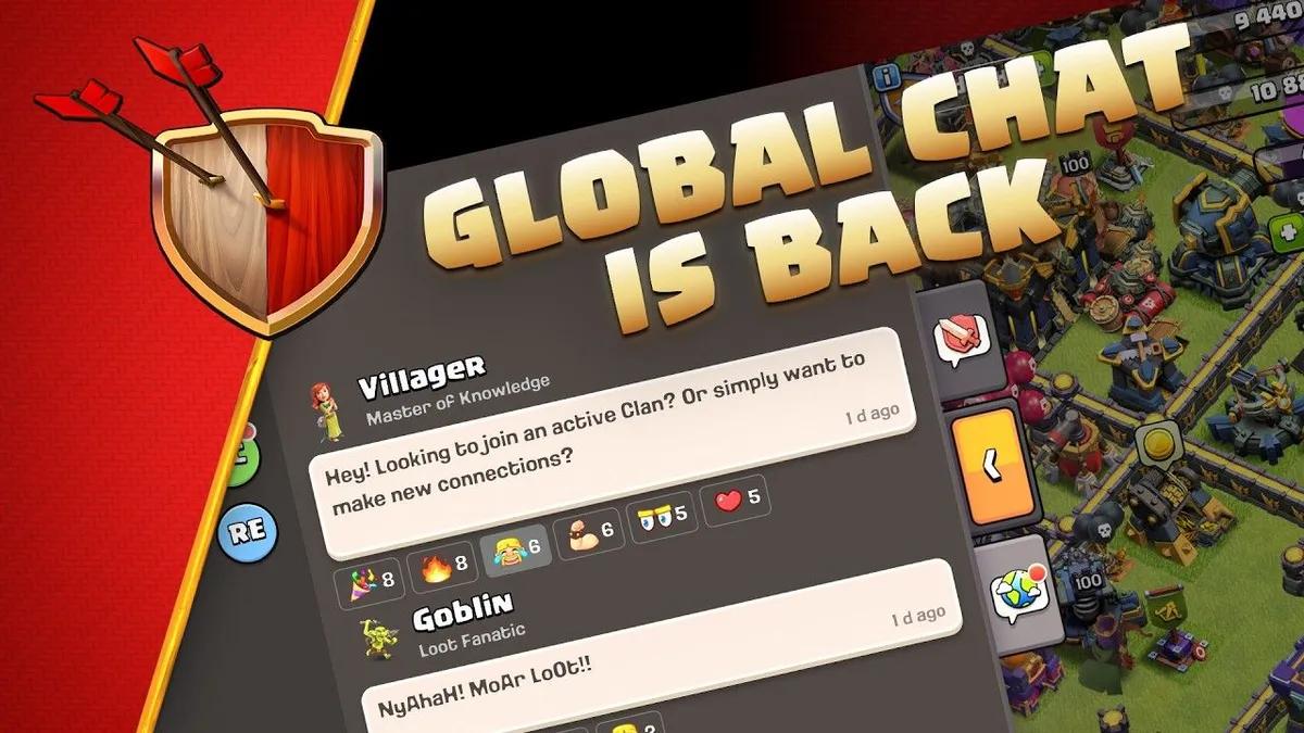Clash of Clans bringer tilbake global chat etter 7 år – Slik fungerer det nye sosiale systemet