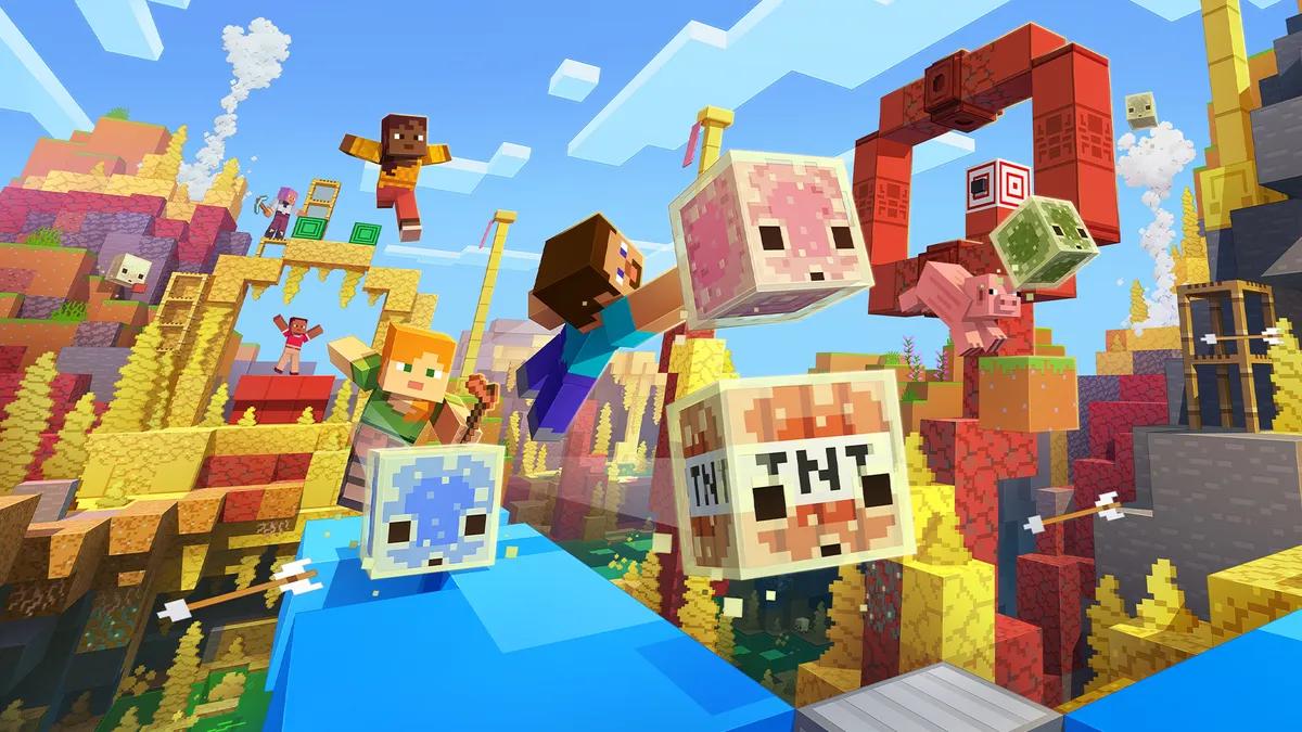 Minecrafts Chaos Cubed-oppdatering er nå ute med nye monstre, biomer og blokker