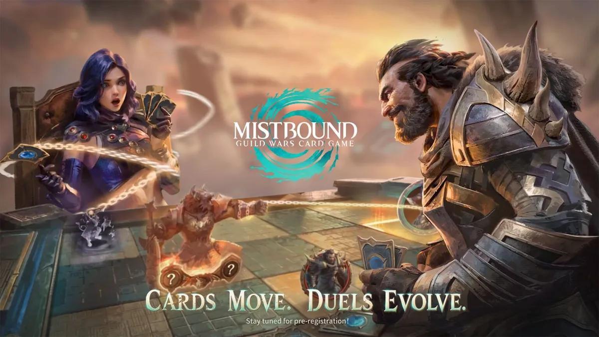 ArenaNet avduker MISTBOUND, et nytt Guild Wars-kortspill for mobil og PC