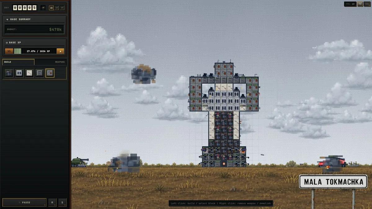 Legenden om Mala Tokmachka bringer Ukraina-inspirert festningsforsvar til PC