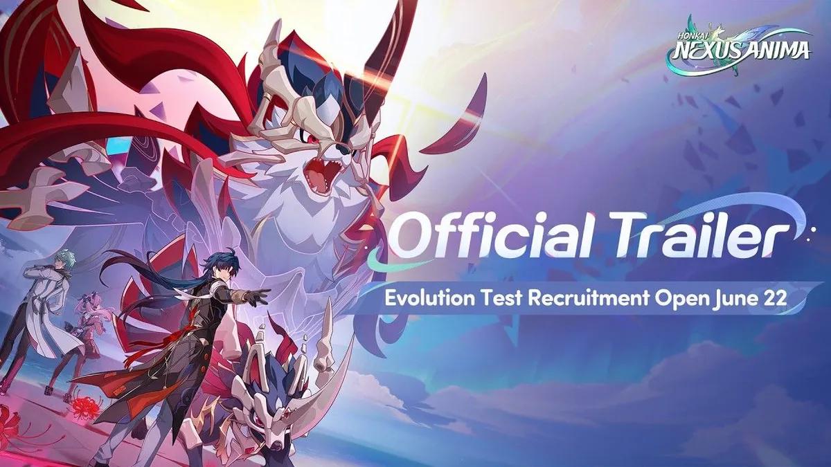HoYoverse åpner Honkai: Registreringer for Nexus Anima Evolution-test