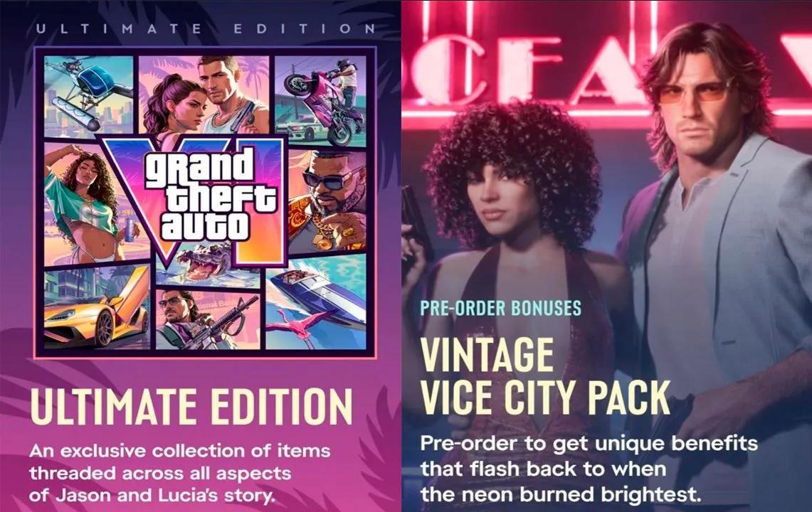 Rockstar Games avduker GTA 6 Ultimate Edition og forhåndsbestillingsbonuser – lanseres ved midnatt 25. juni