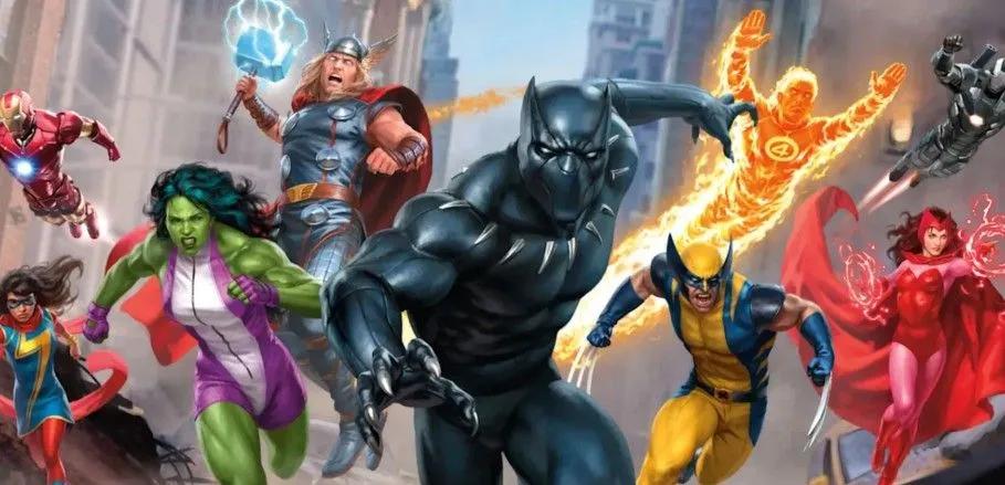Marvel Super Heroes kommer til Magic: The Gathering