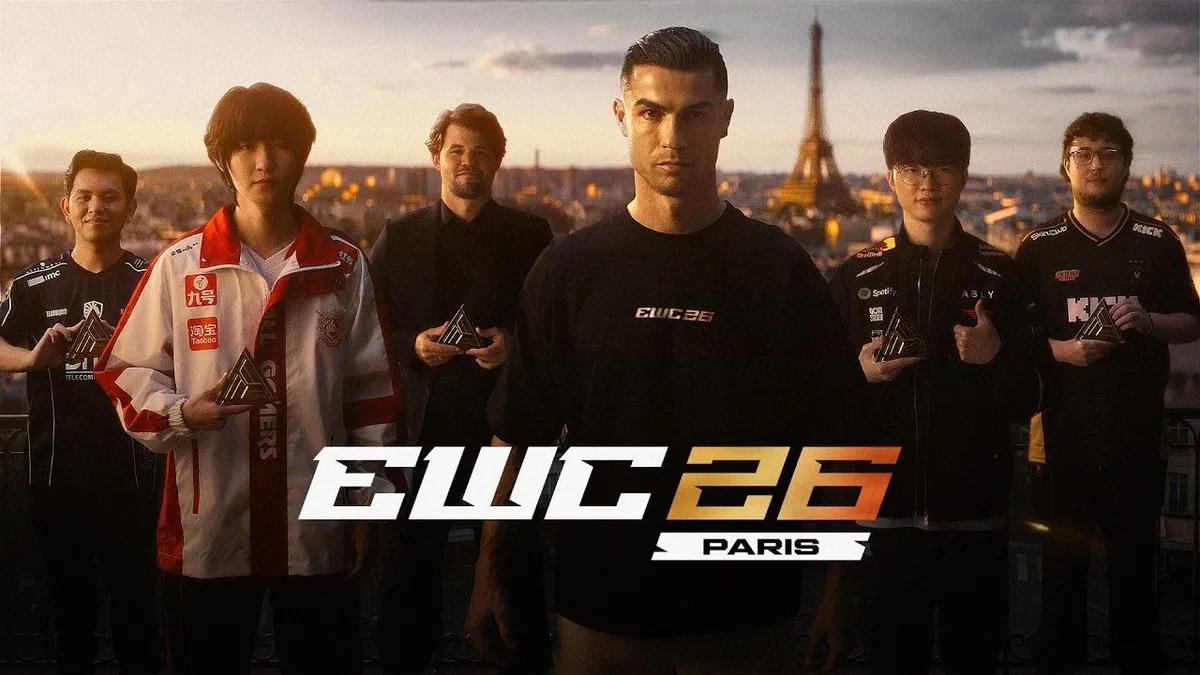 Cristiano Ronaldo og Faker går sammen om Esports-VM 2026