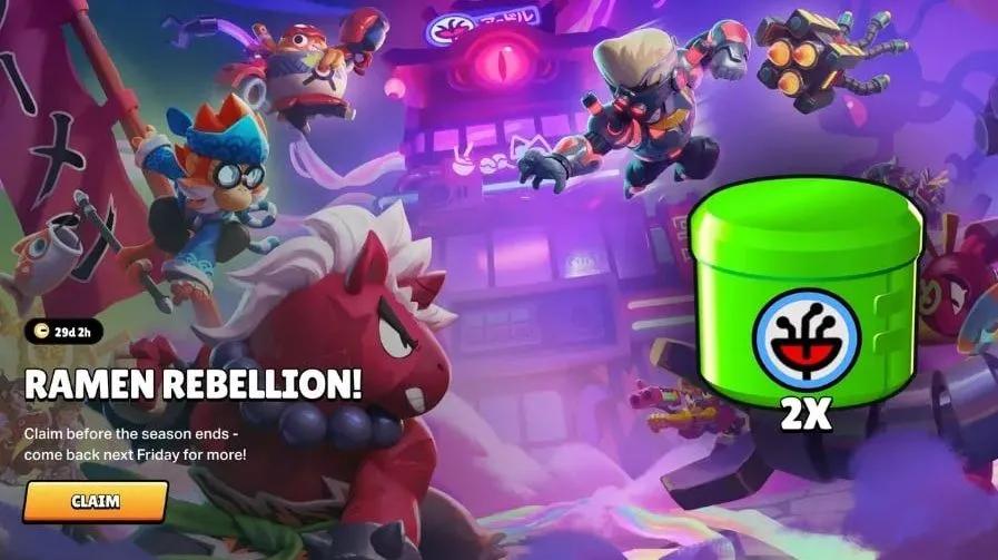Brawl Stars deler ut 2 gratis NanoDrops hver fredag
