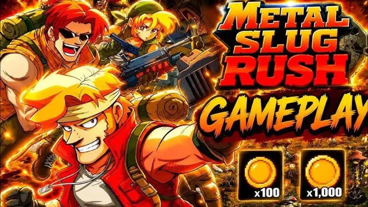 METAL SLUG RUSH lanseres på Android og iOS med roguelike-inspirert overlevelsesspill