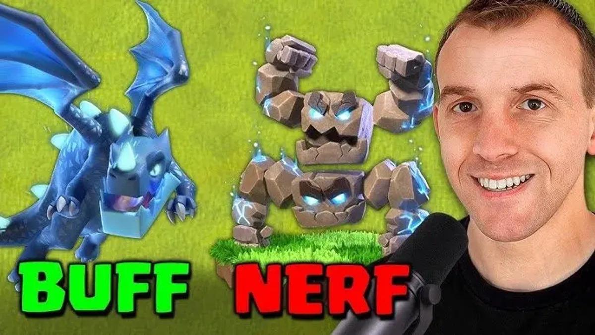 Clash of Clans’ balanseoppdatering i juli retter seg mot drage-metaen før håndverkssesongen