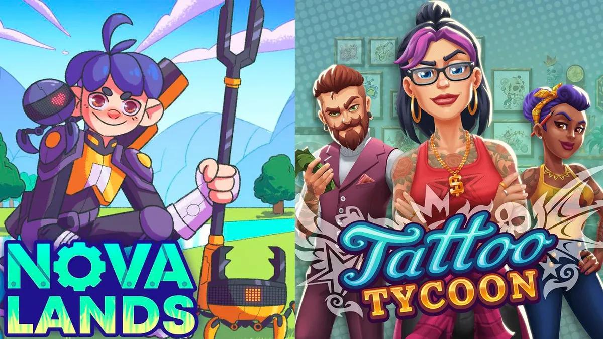 Nye gratisspill annonsert på Epic Games Store: Nova Lands og Tattoo Tycoon