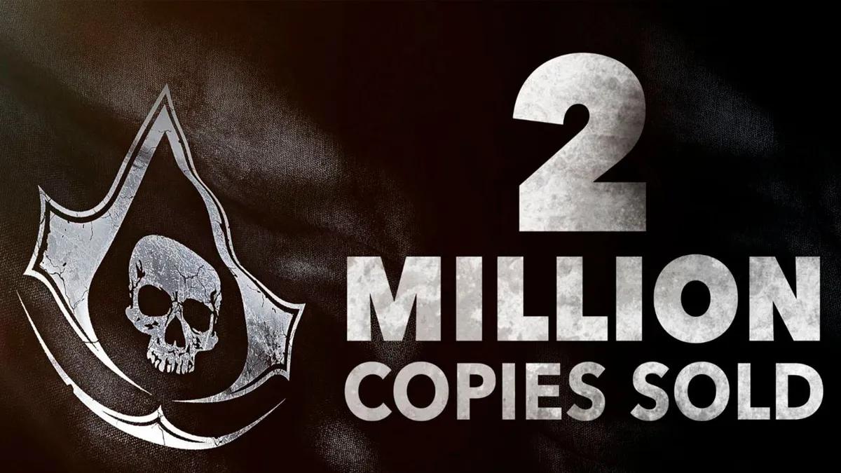 Ubisoft har kunngjort at «Assassin’s Creed Black Flag Resynced» allerede har solgt 2 millioner eksemplarer