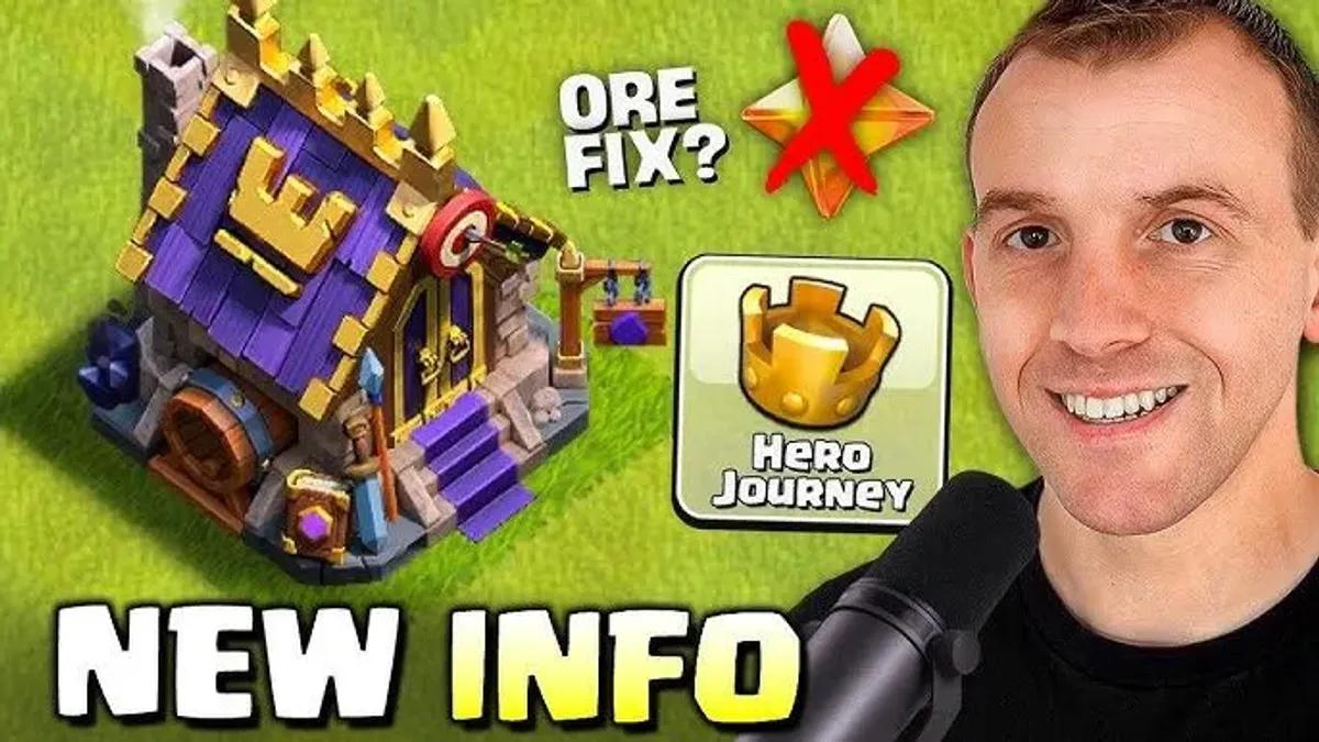 Supercell sier at «Hero Journey» bare er begynnelsen på større endringer i Clash of Clans