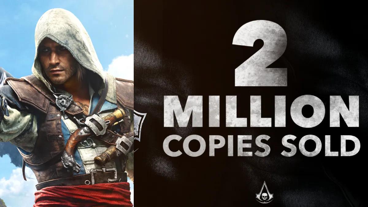 «Assassin’s Creed Black Flag Resynced» har nådd to millioner solgte eksemplarer og satt en ny Steam-rekord for serien