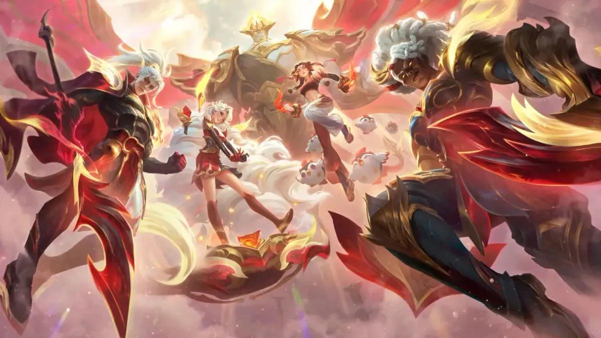 LoL-oppdatering 26.14 svekker Seraphine i samme oppdatering som lanserer hennes T1 Championship-skin