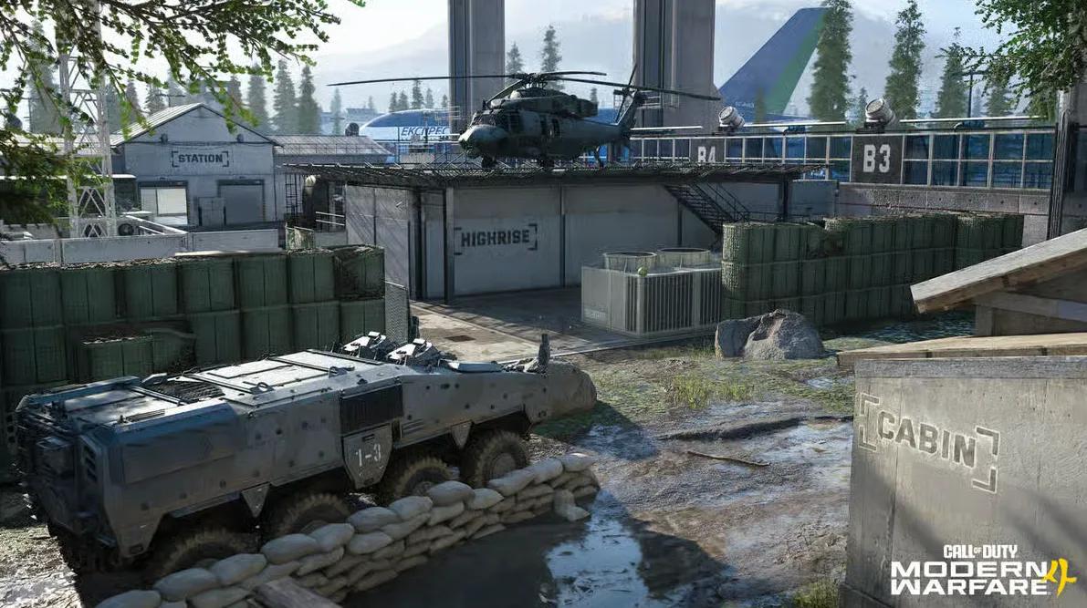 Kill Block-kartet i Modern Warfare 4 bygger seg opp på nytt mellom kampene, med 500 ulike oppsettkombinasjoner