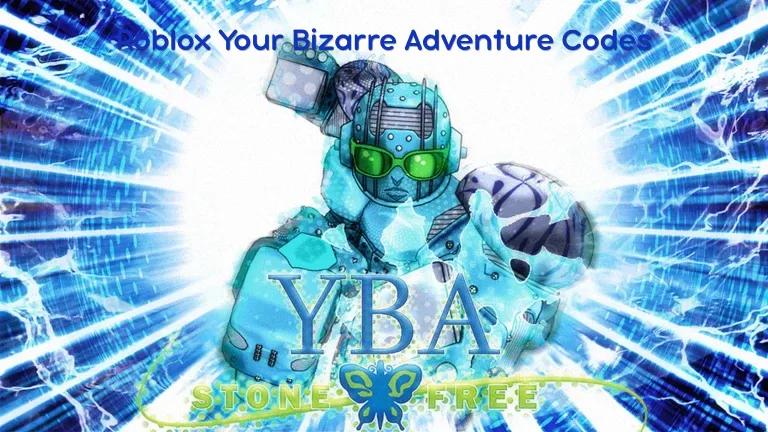 Roblox Your Bizarre Adventure-koder – juli 2026