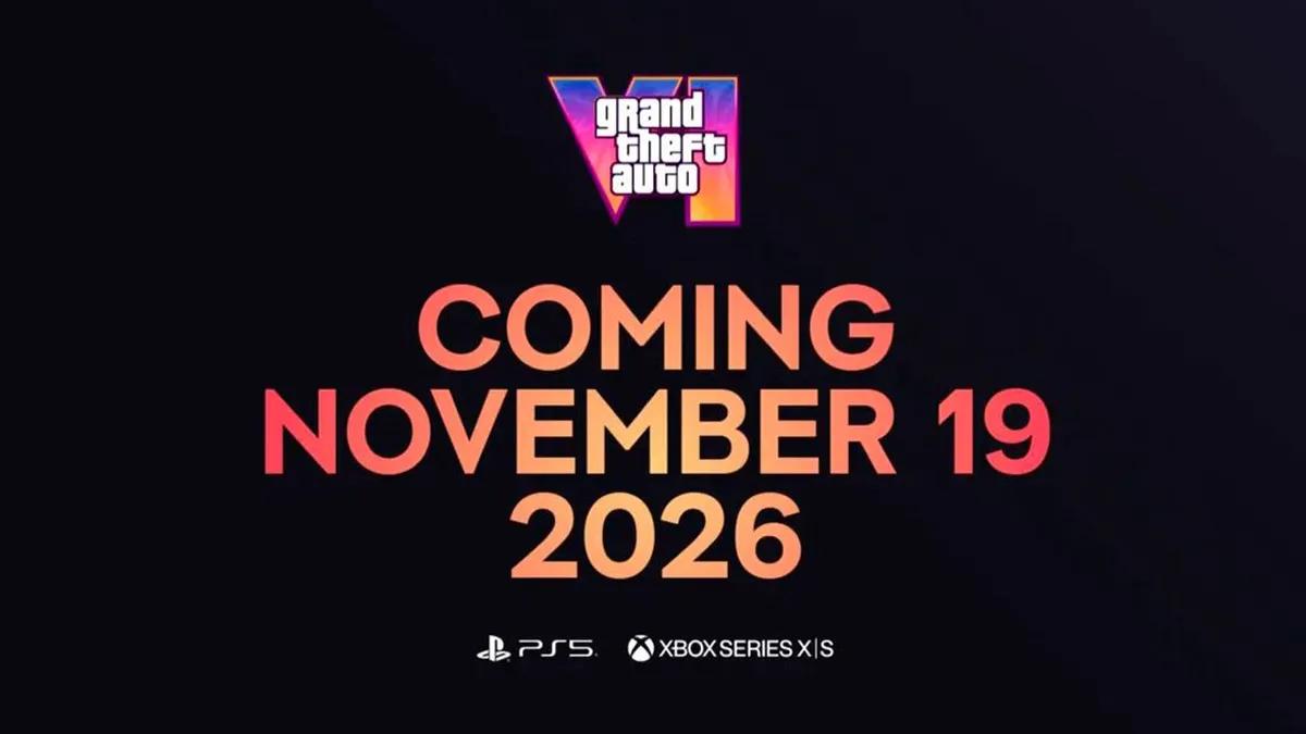 Take-Two Interactive har nok en gang bekreftet at GTA 6 kommer ut 19. november 2026