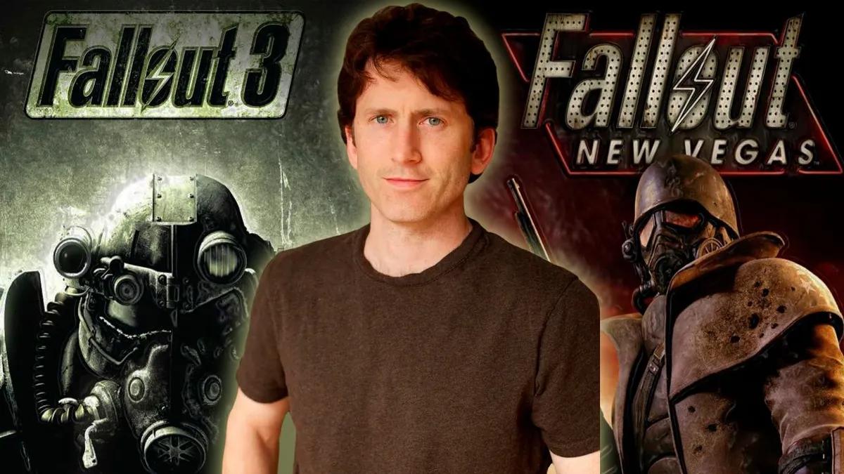 Todd Howard benektet at det skulle være noen konflikt mellom Bethesda og Obsidian, og uttalte at han ikke har tenkt å pensjonere seg med det første