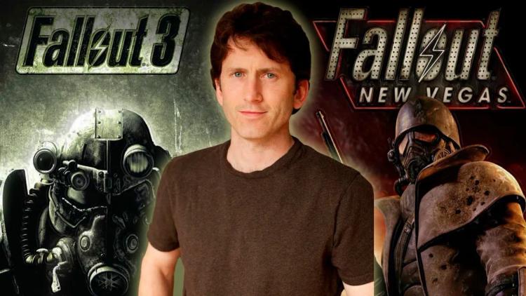 Todd Howard benektet at det skulle være noen konflikt mellom Bethesda og Obsidian, og uttalte at han ikke har tenkt å pensjonere seg med det første