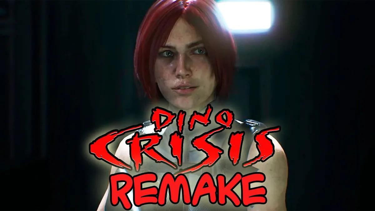Team Biohazard bekrefter at Capcom utvikler en ny versjon av «Dino Crisis»