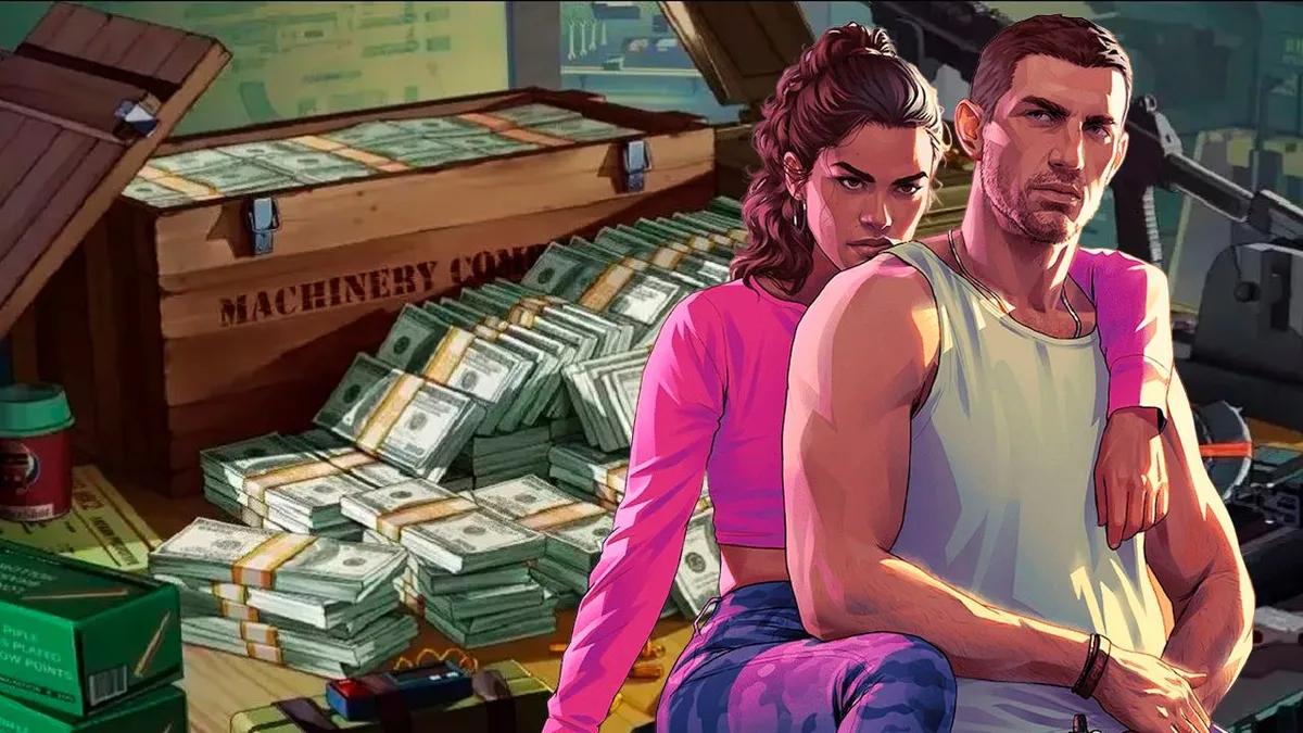 Take-Two Interactive håper at GTA 6 vil generere 1 milliard dollar i driftskontantstrøm