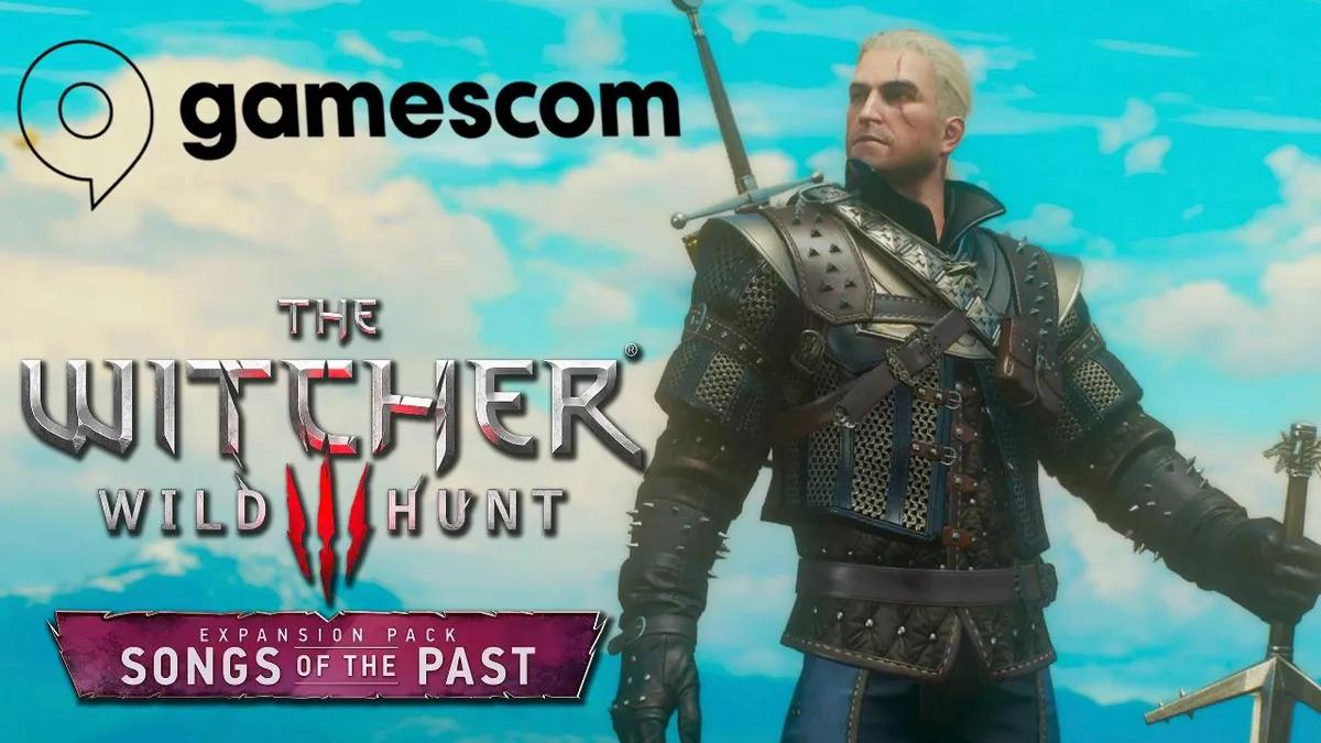 Gamescom 2026: CD Projekt RED har bekreftet lanseringsdatoen for «The Witcher 3 – Songs of the Past»