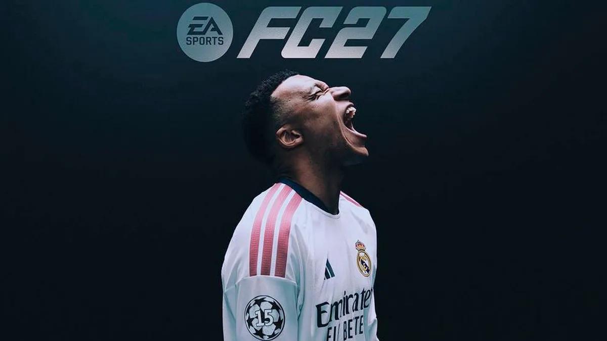 Kylian Mbappé pryder forsiden til EA Sports FC 27; fullstendig presentasjon av spillet er planlagt til 23. juli