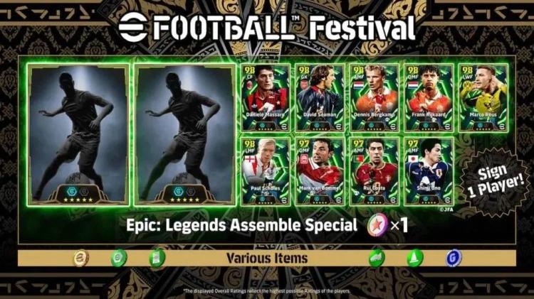 eFootball 2026 sparker i gang fotballfestivalkampanje med gratis episk spillerbelønning