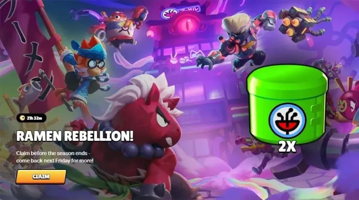 Supercell slipper gratis nanodrops for Brawl Stars-spillere 24. juli