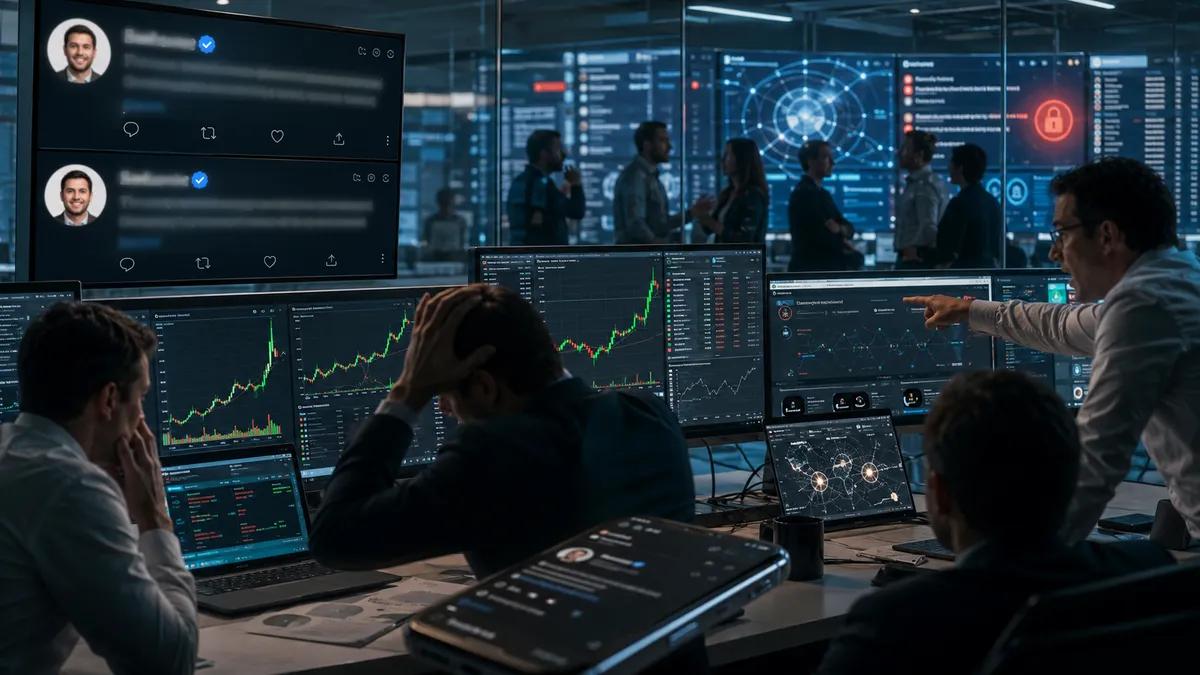 En hacker tjente 1,2 millioner dollar på én tweet på Robinhoods administrerende direktørkonto