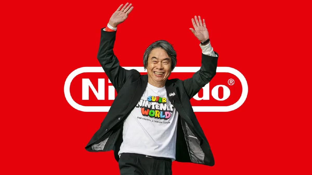 Miyamoto snakker om Switch 2-spesifikasjoner etter hvert som de største spillene tar form