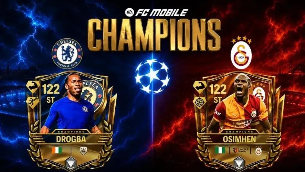 Lekkasjer fra FC Mobile Champions-arrangementet avslører forventede spillere og rangeringer