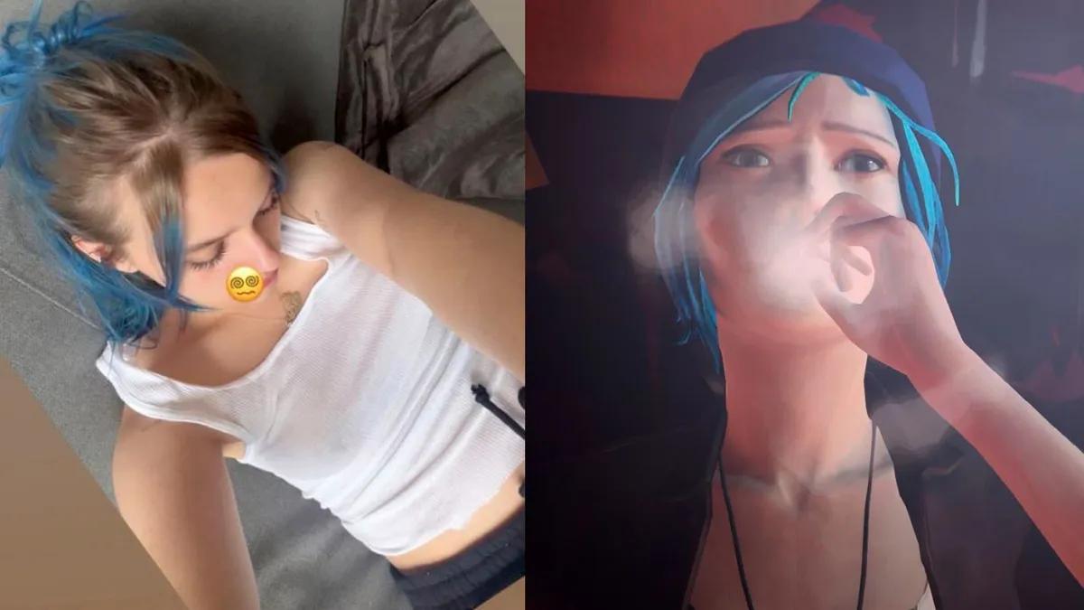 Fansen er lamslått av Maisy Stella som Chloe Price i Amazons Life is Strange TV-serie