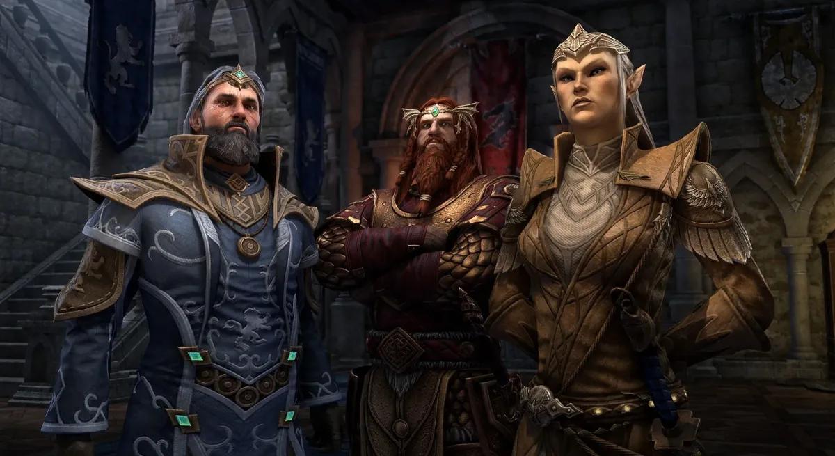 The Elder Scrolls Online utskyver prøveversjonen, PvP-sonen og klasseoppdateringen til 2027