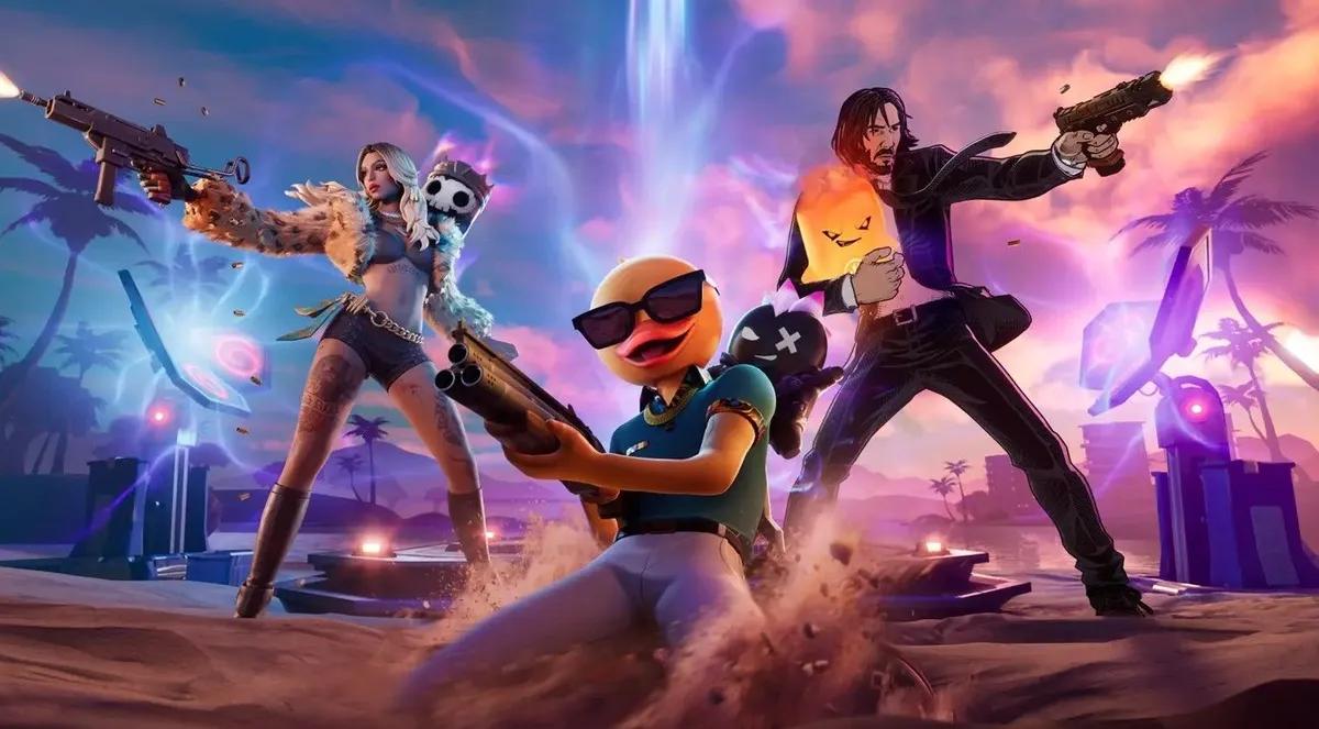 Dataminede filer og et Pac-Man-påskeegg bekrefter «Gaming Legends»-sesongen i Fortnite