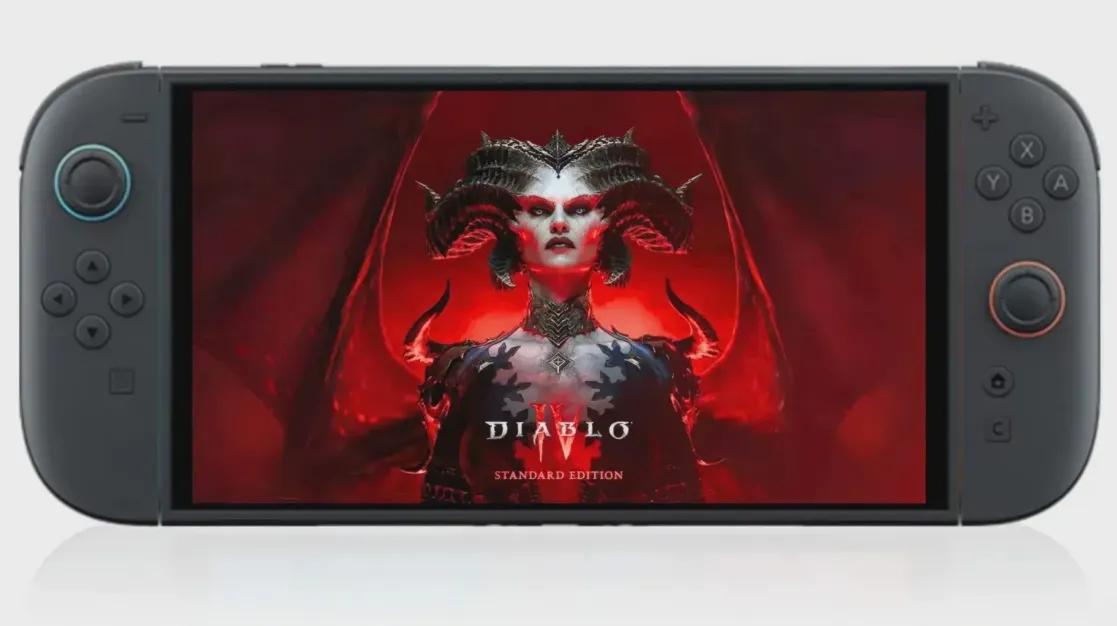Insideren billbil-kun avslører nøyaktig utgivelsesdato og pris for Diablo 4 på Nintendo Switch 2