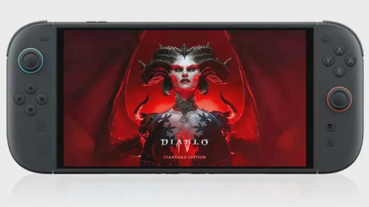 Insideren billbil-kun avslører nøyaktig utgivelsesdato og pris for Diablo 4 på Nintendo Switch 2