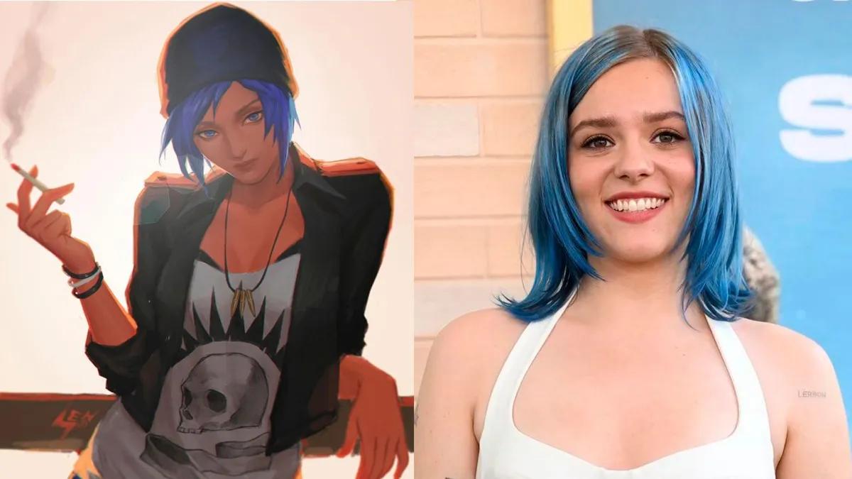 En nærmere titt på hvordan Maisy Stella kan komme til å se ut som Chloe i TV-serien «Life is Strange»