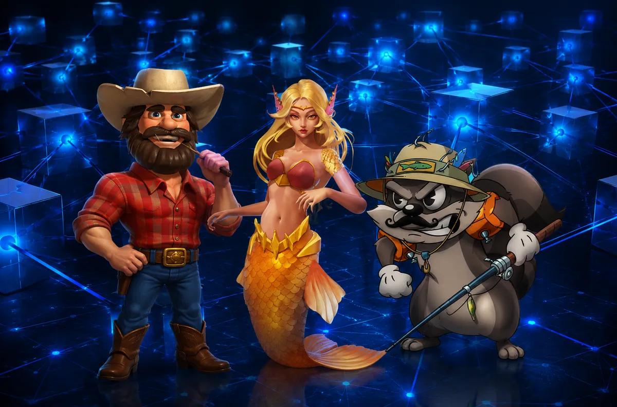 Topp 5 fiskespill å spille på kryptokasinoer i august