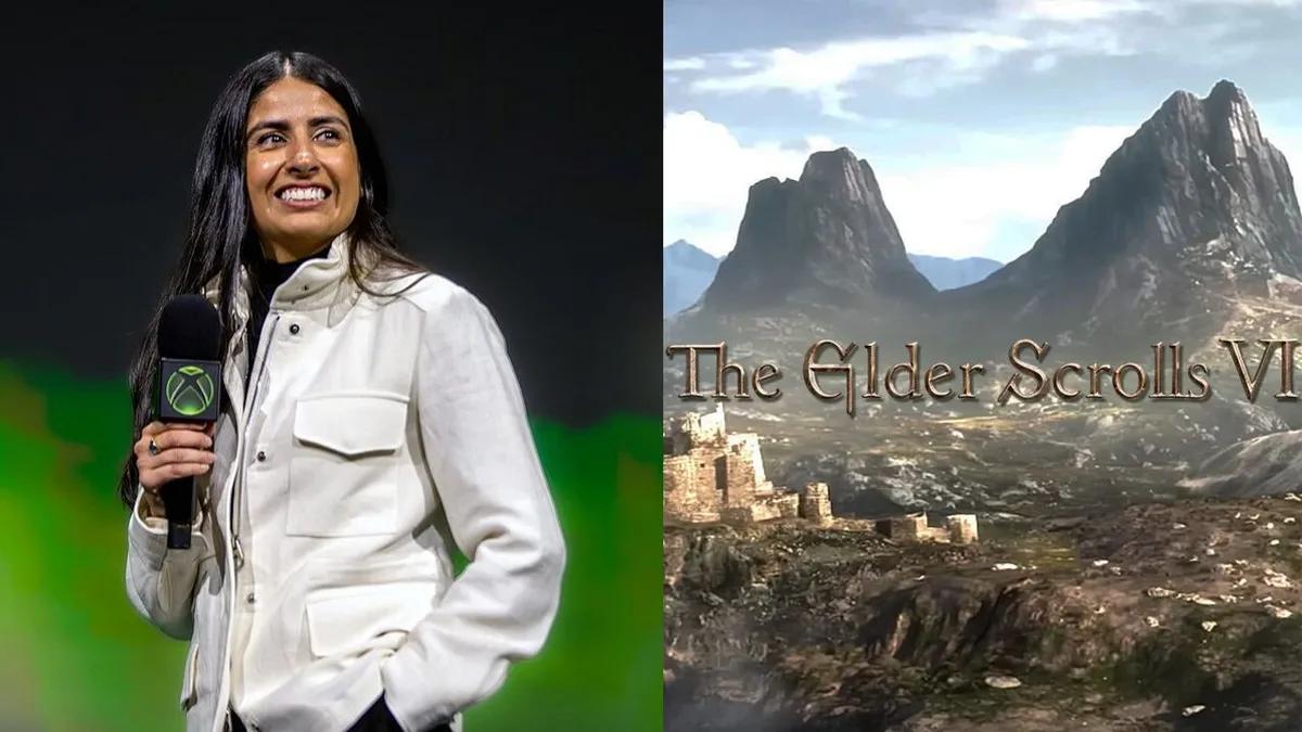 Asha Sharma har sett The Elder Scrolls VI og sier at spillet ser «utrolig» ut