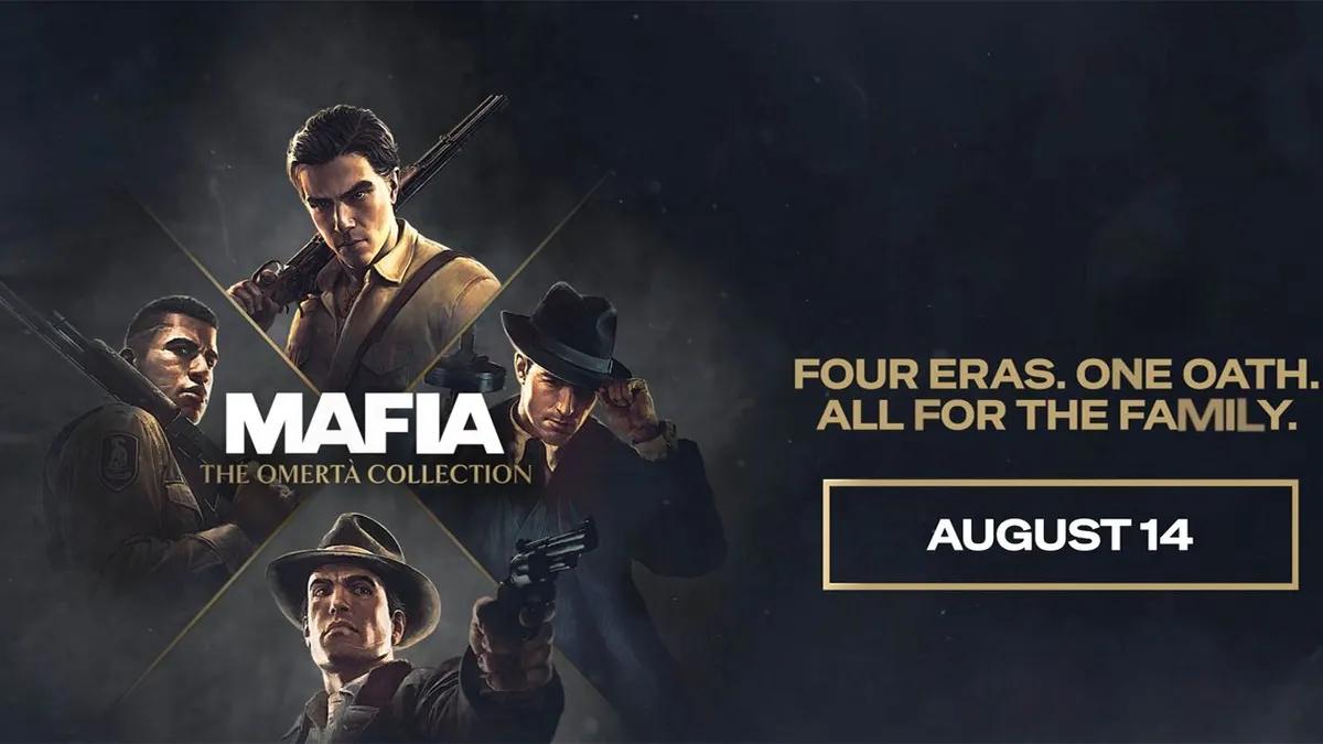 Hangar 13 og 2K har kunngjort «Mafia: The Omertà Collection» – pakken med fire spill blir tilgjengelig 14. august
