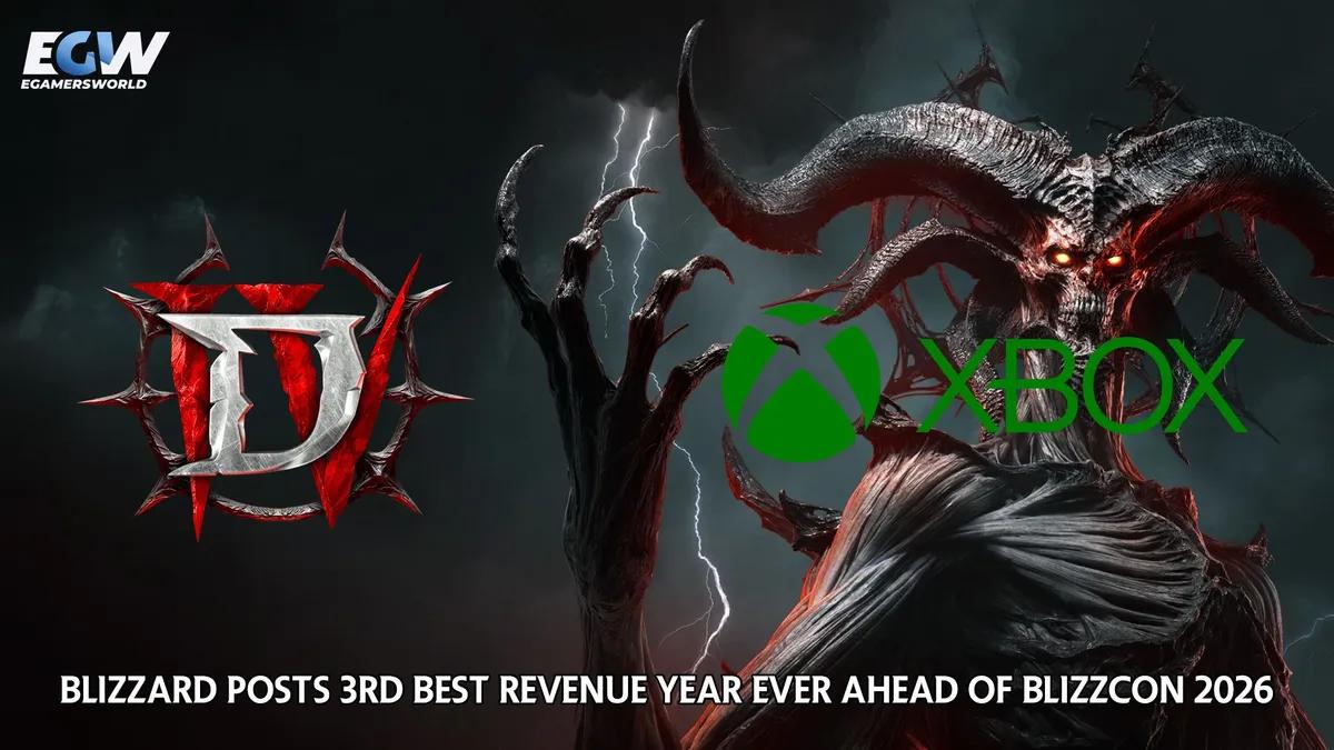 Blizzard oppnår sitt tredje beste omsetningsår noensinne i forkant av BlizzCon 2026